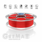 AzureFilm  PLA филамент 1.75 мм, 1кг ( 2 lbs ) -  прозрачно червен
